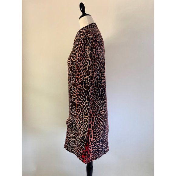 Equipment Lucido Silk Dress in Cayenne Hyde - Picture 3 of 8